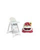 Baby Bug Cherry with Safari Highchair image number 1
